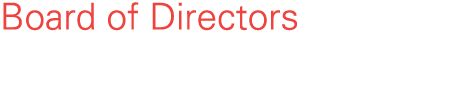 Board of Directors