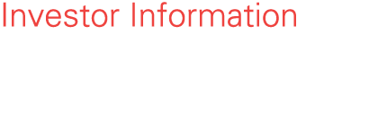 Investor Information