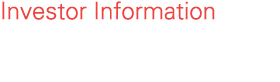 Investor Information